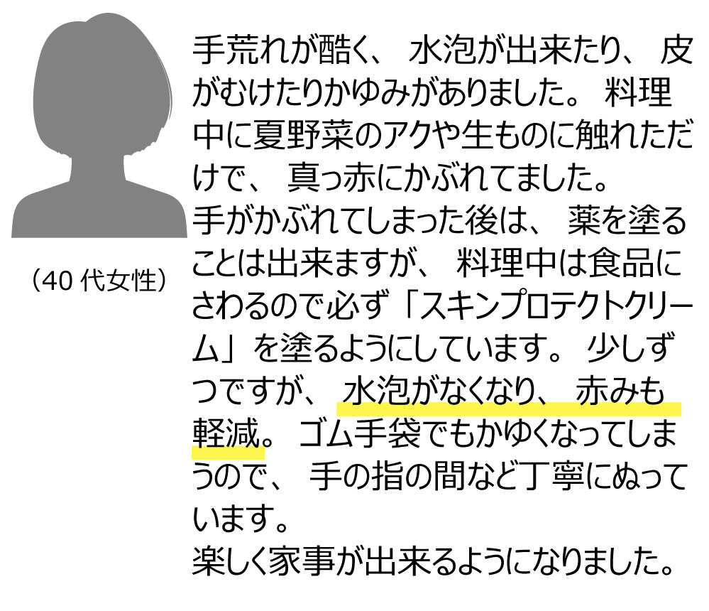 使用者の感想3